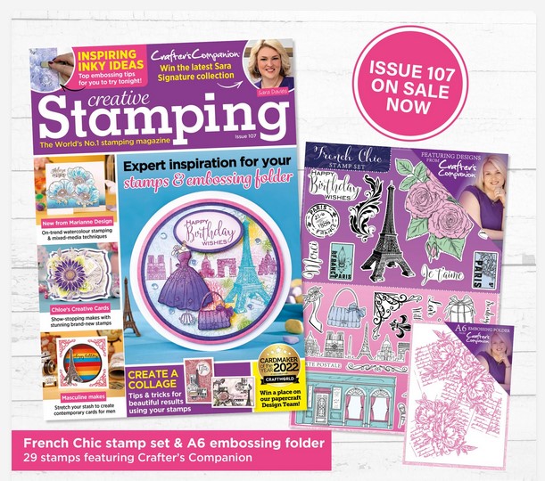 Creative Stamping - 2022 - Issue 107